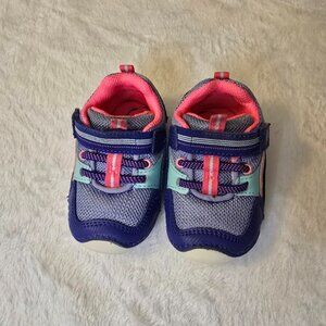 Purple Stride Rite Shoes